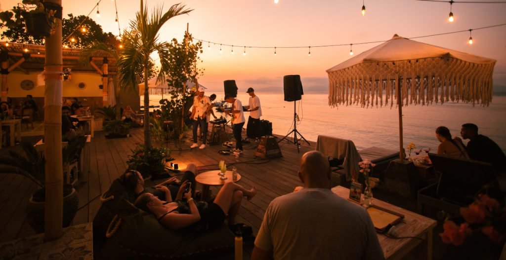Best Sunset Bar in Nusa Penida