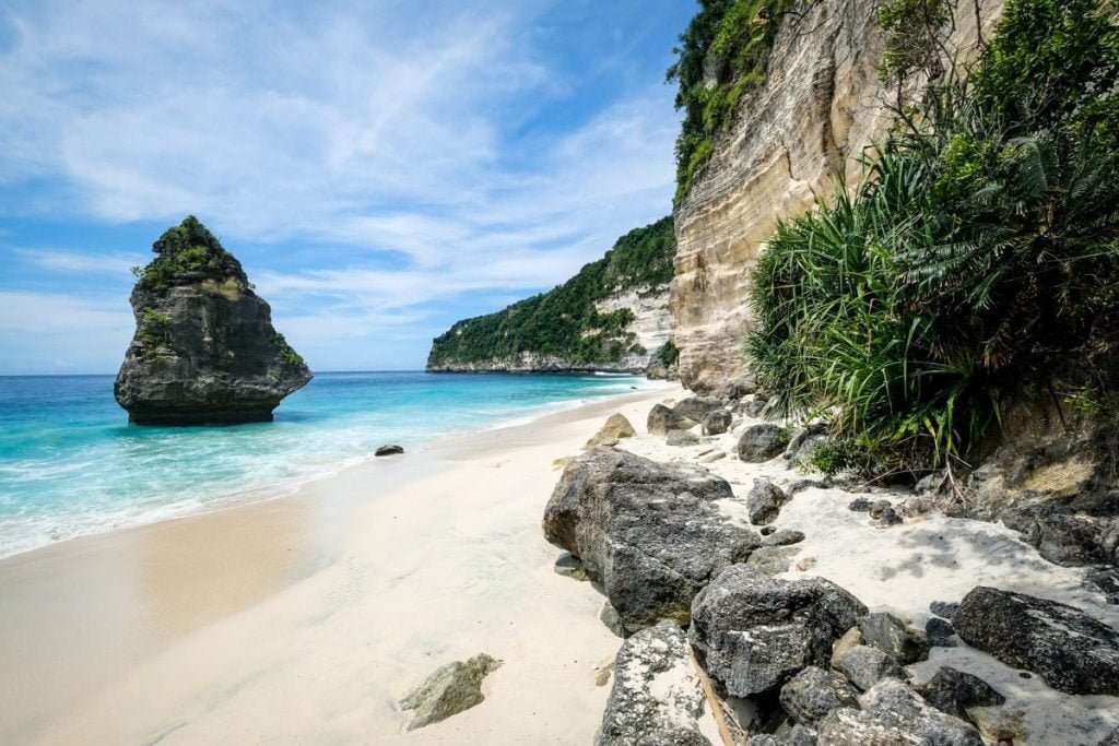  beach day in Nusa Penida