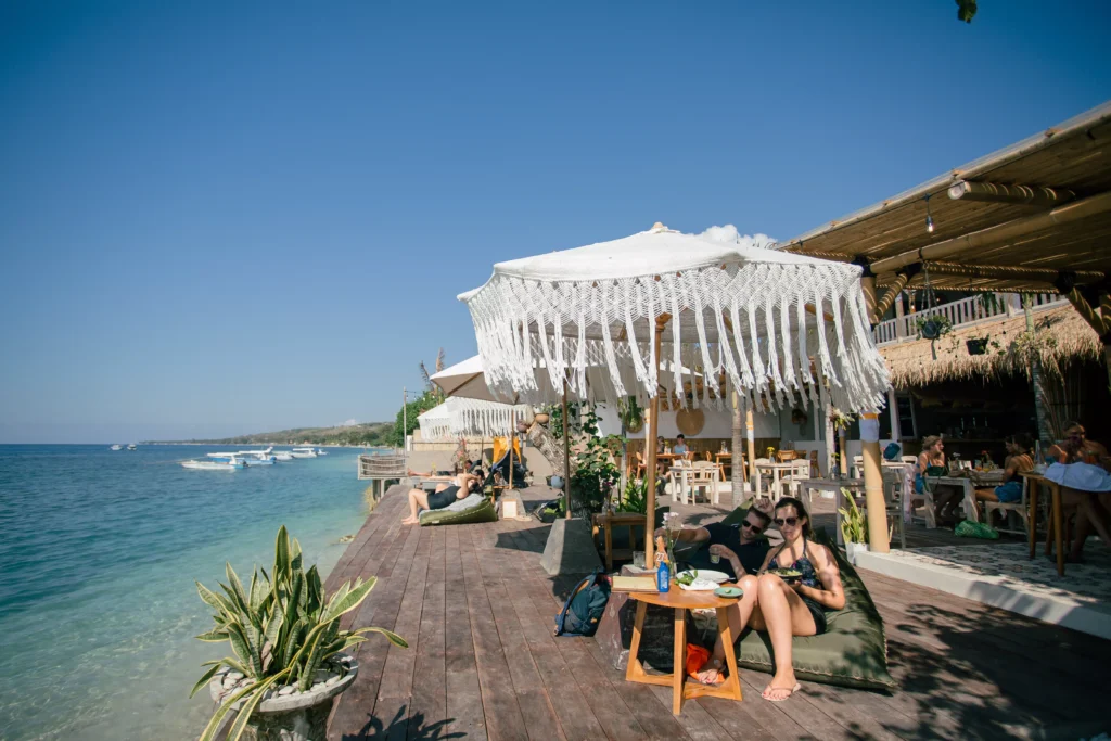 beach day in Nusa Penida