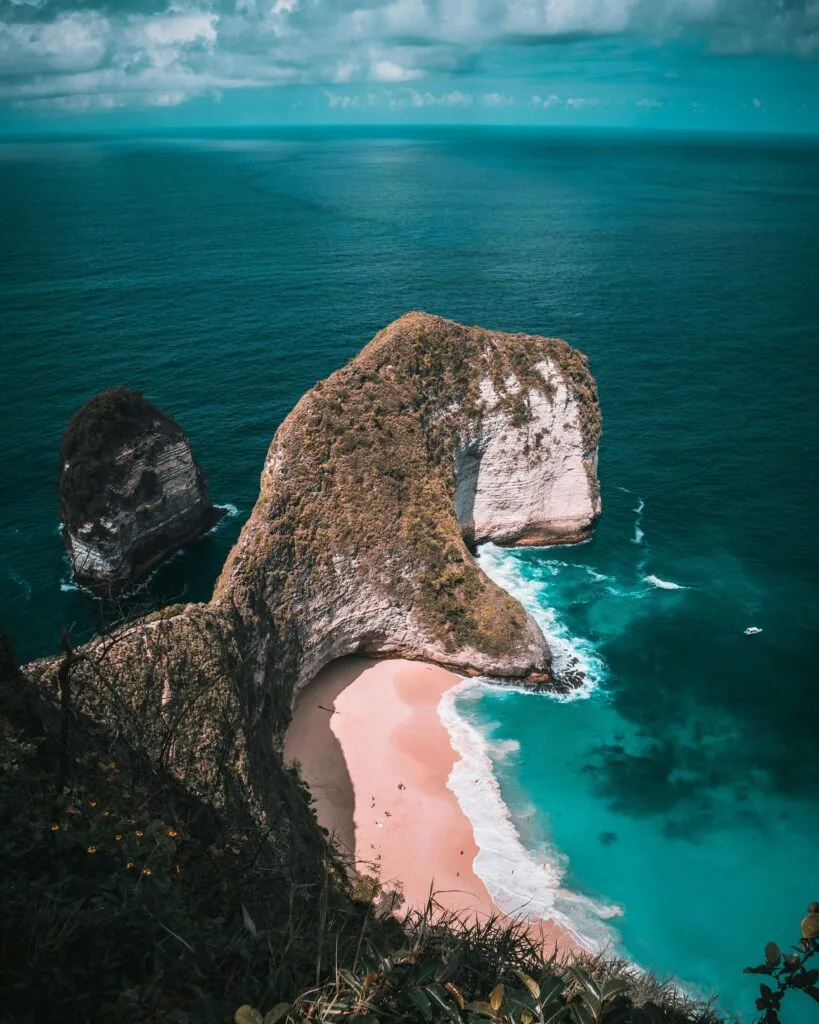 Nusa Penida Tourist Density