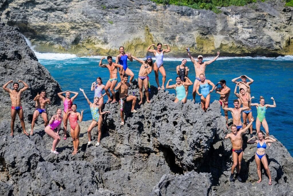 Red Bull Cliff Diving Nusa Penida