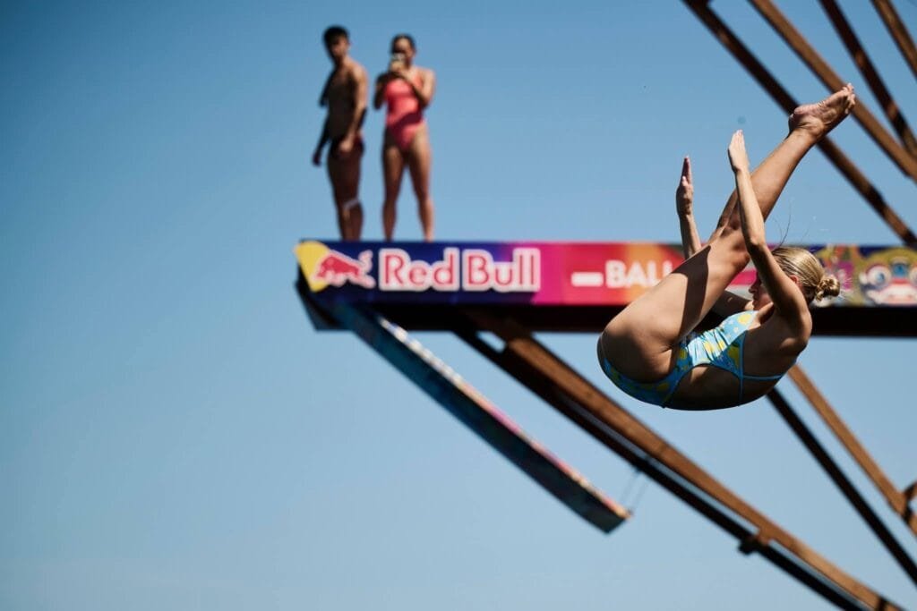 Red Bull Cliff Diving Nusa Penida