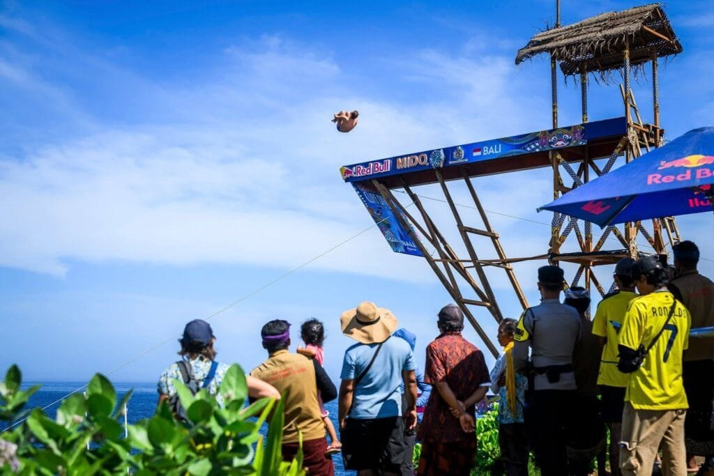 Red Bull Cliff Diving Nusa Penida