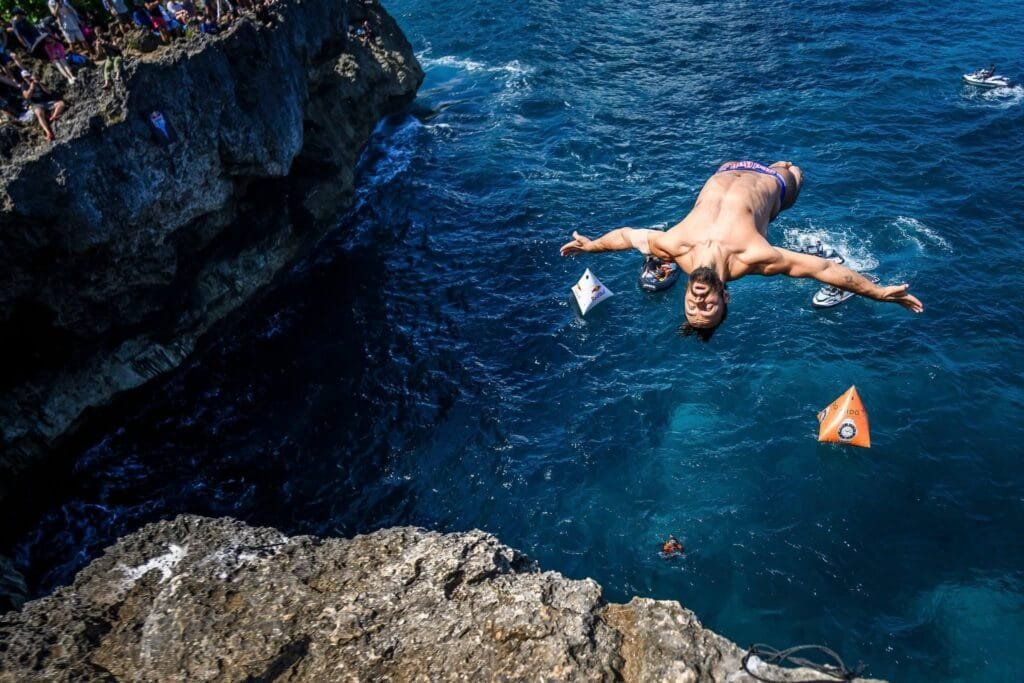 Red Bull Cliff Diving Nusa Penida