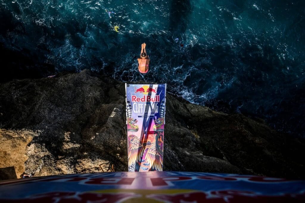 Red Bull Cliff Diving Nusa Penida