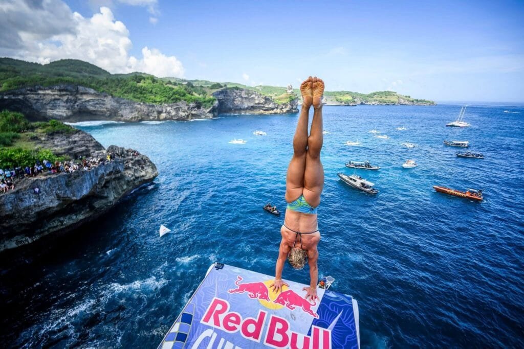 Red Bull Cliff Diving Nusa Penida