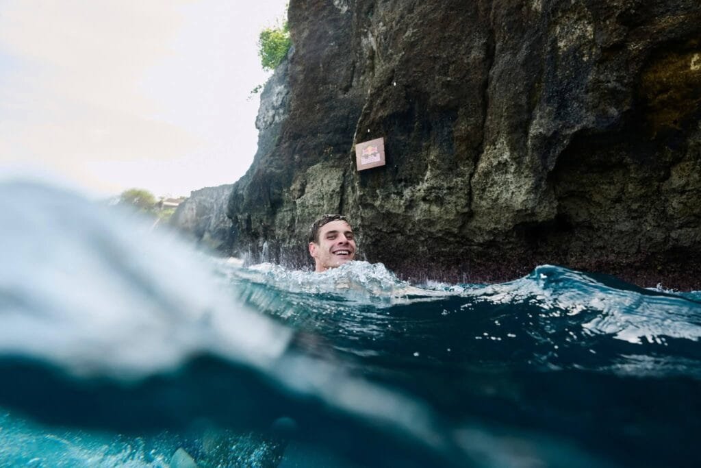 Red Bull Cliff Diving Nusa Penida