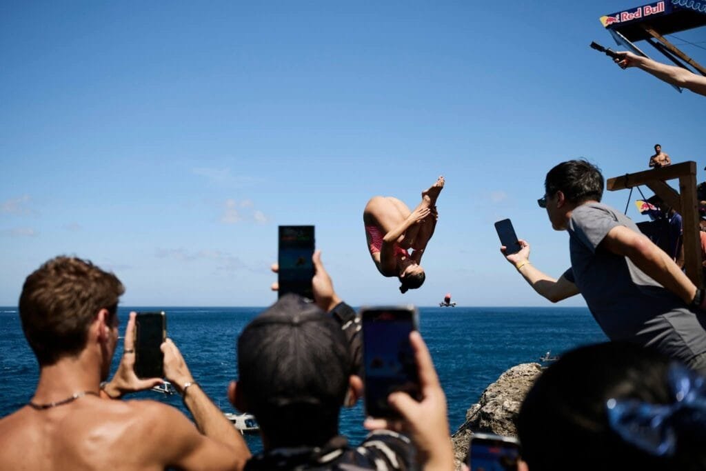 Red Bull Cliff Diving Nusa Penida