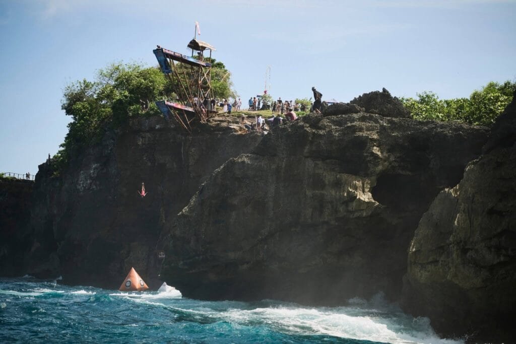 Red Bull Cliff Diving Nusa Penida