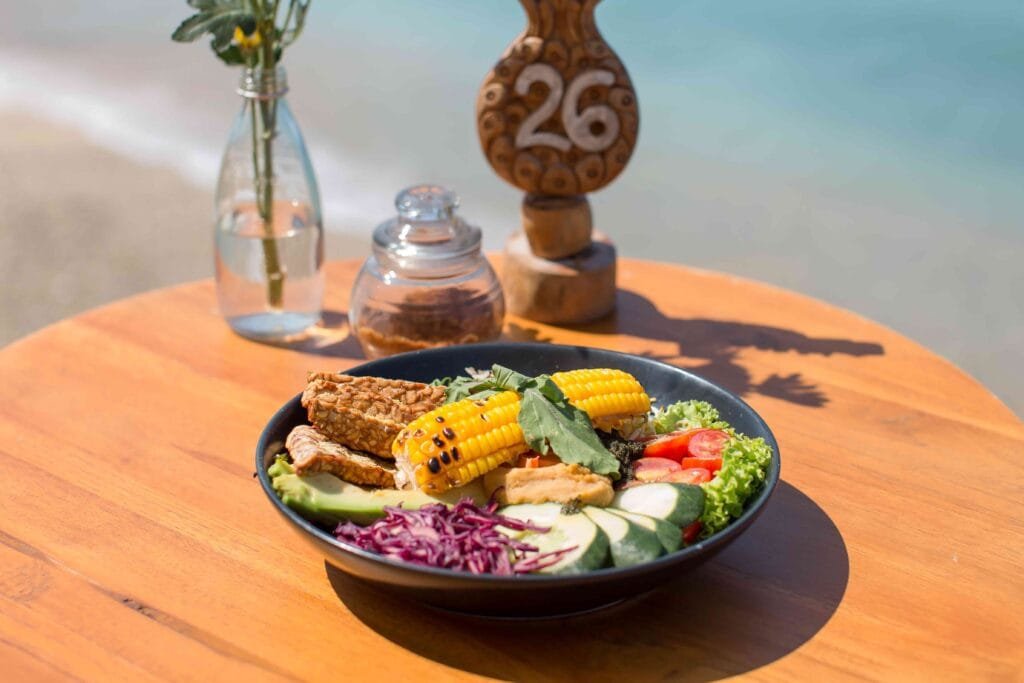 vegan food Nusa Penida