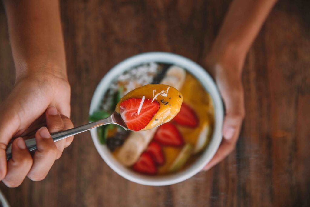 vegan food Nusa Penida