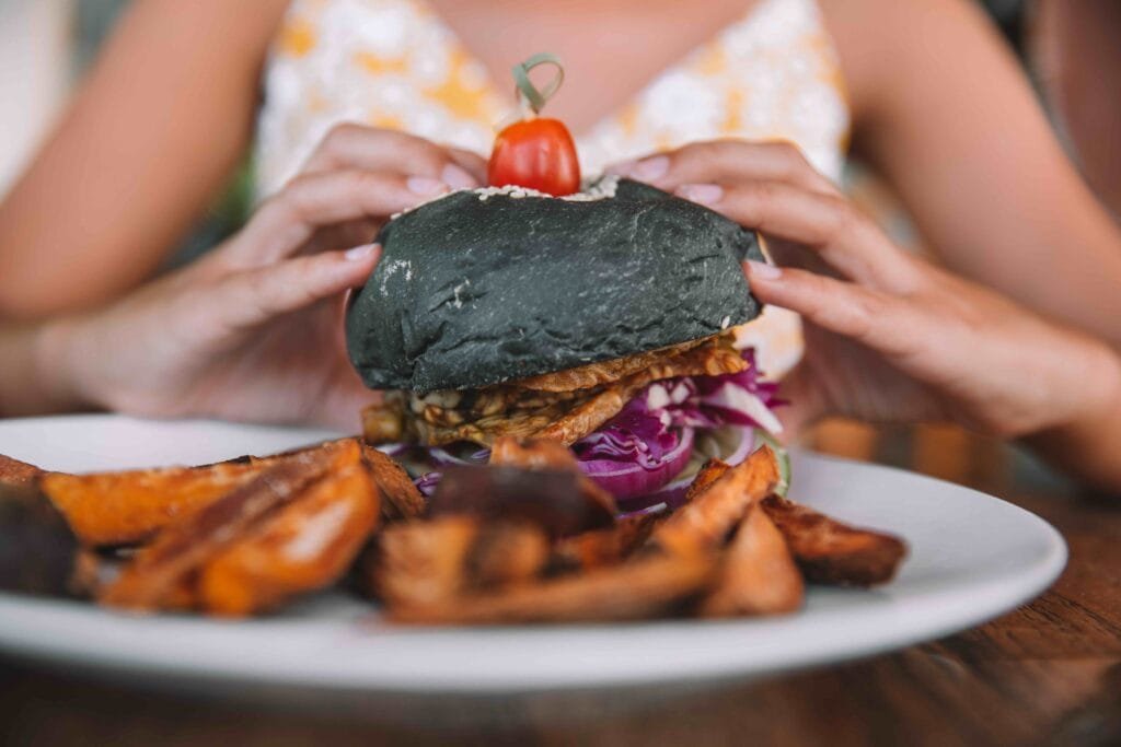 vegan food Nusa Penida