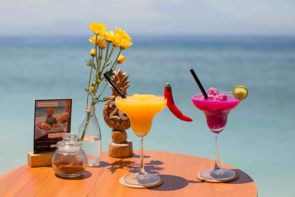 Bars in Nusa Penida