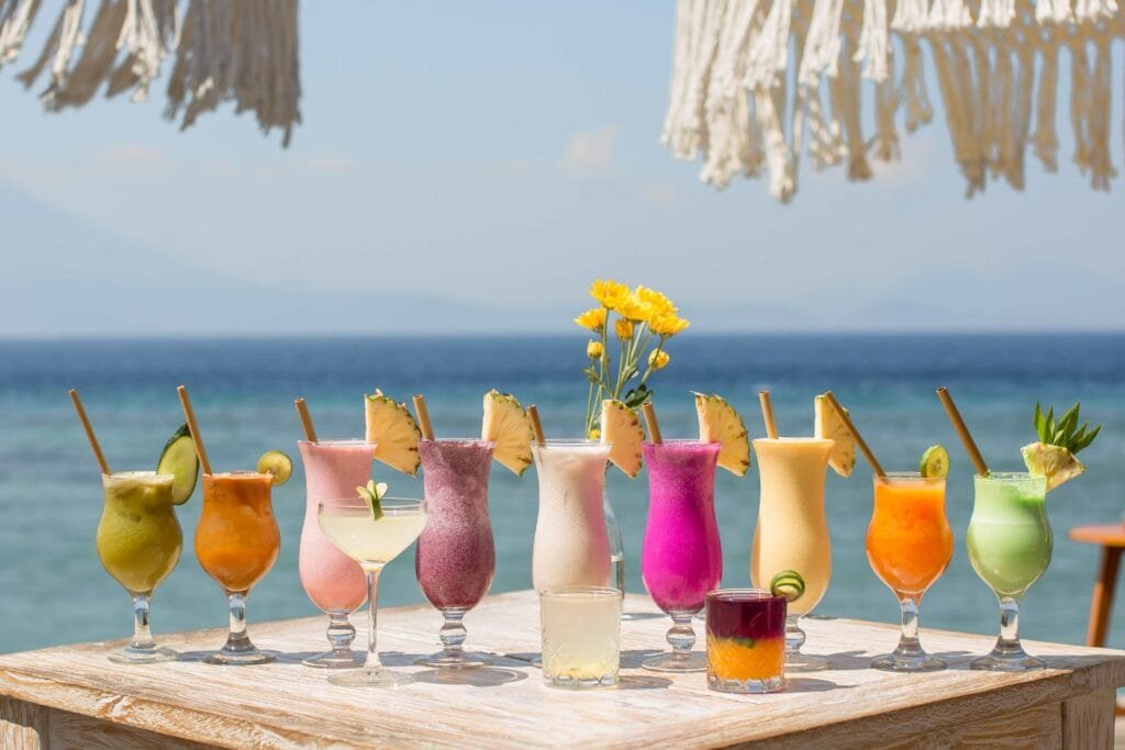 Bars in Nusa Penida